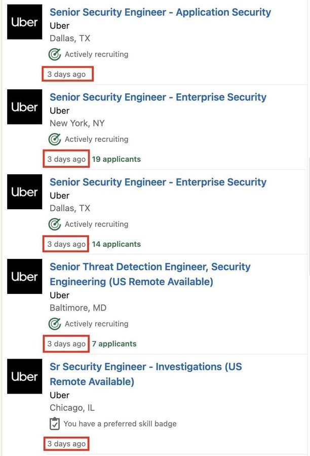 Securiixy's tweet photo. Uber gets hacked.....

2 days later...... https://t.co/UabUz7yVk5