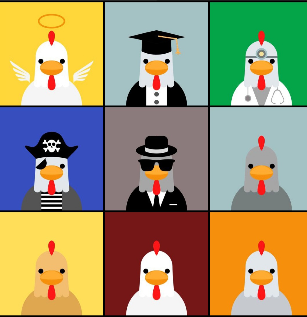 Chicken_Soul22's tweet photo. @koncinasNft @NoahmurphyNFT Series of CHICKEN SOUL.
Floor price : 0.01 eth
 .
https://t.co/vf0lpYFIyt 🙏🙂 https://t.co/TACHVcWmsX