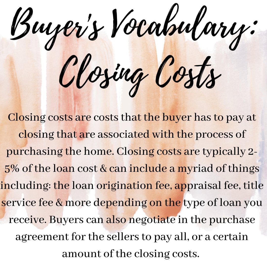 Rebeccas_Voice's tweet photo. First Time Home Buyer?  Learn the vocabulary.  Start today. #homebuyer #firsttimehome https://t.co/r9qvj5WjZ8