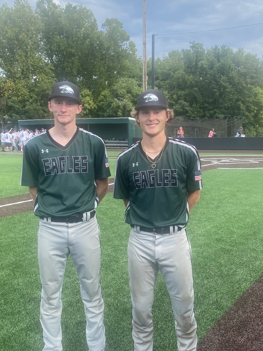 Game 3: 5-0 W
Pitcher of the game: @LoganDeWitt11 (1-0) - 3 IP, 4K 2H, 0R, W
Player of the game: <a href="/ckiel4010/">Cooper Kiel</a> - 1-1, 2B, 1 run, 1 RBI