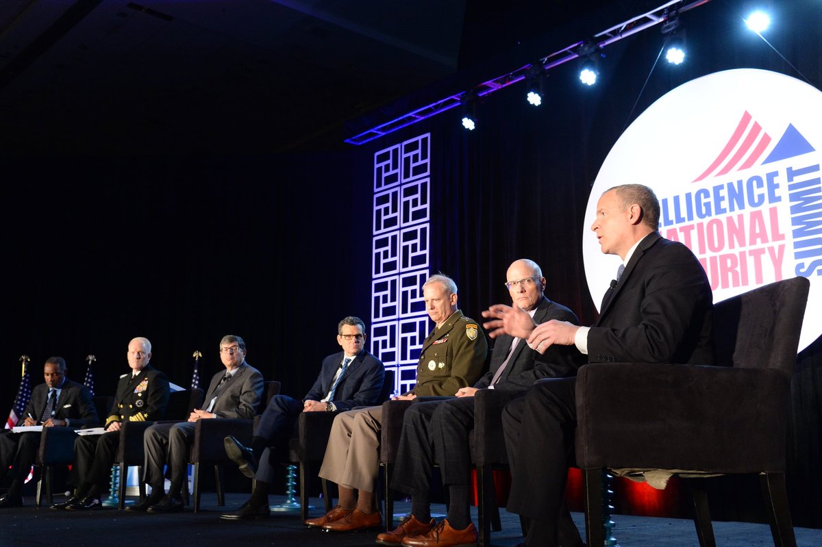 AFCEA's tweet photo. Thank you to everyone who joined us last week and made the Intelligence &amp; National Security Summit a great success! Catch up on all the coverage from our @signalmag team: https://t.co/xfkac3aOW1 #IntelSummit22 https://t.co/i4WECbIeD5