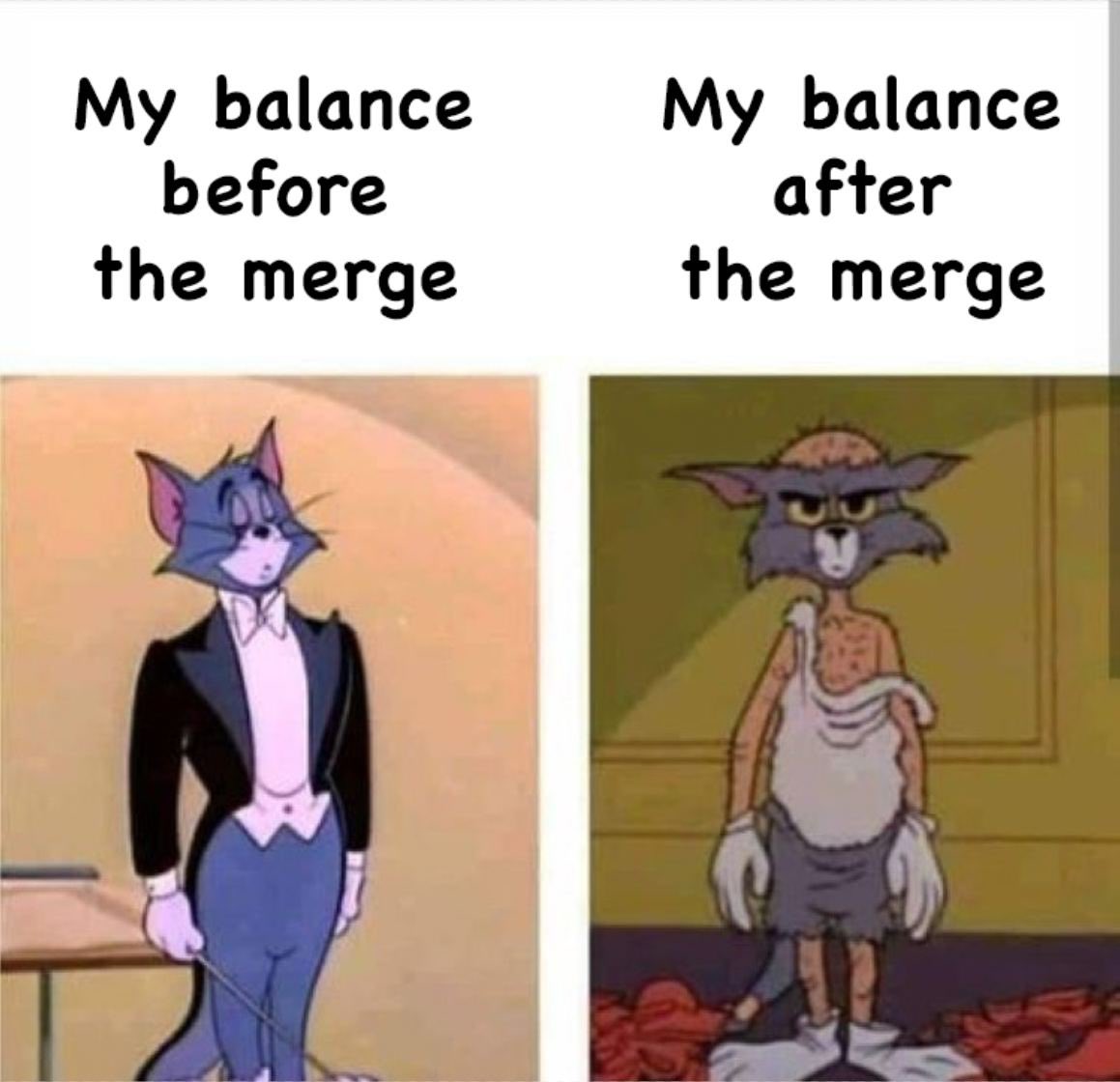 LitechainFamily's tweet photo. How do you think about #Ethereum after the merge? Should #LTC change to PoS like #ETH and why? https://t.co/tXeLZ6zDXI