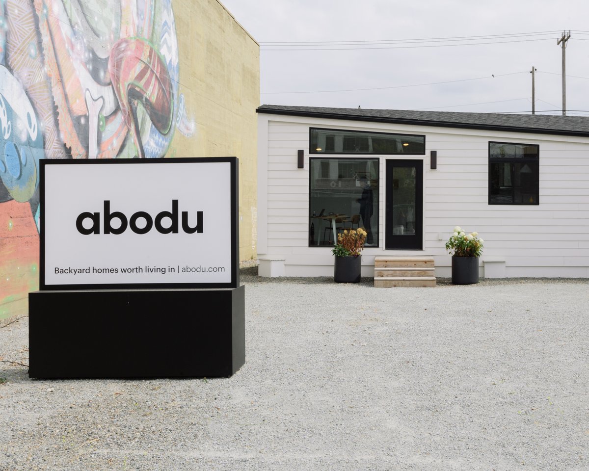 MyAbodu's tweet photo. It's still sunny in Seattle... and the holidays and the new year are right around the corner...
Visit us at our Seattle showroom to check out our Abodu Studio and Abodu One models now.
You can book a tour at https://t.co/sW8uCH821n.
CSLB# 1073522 WACL# ABODUI*807R
#abodu https://t.co/Ue5iHEF0B2