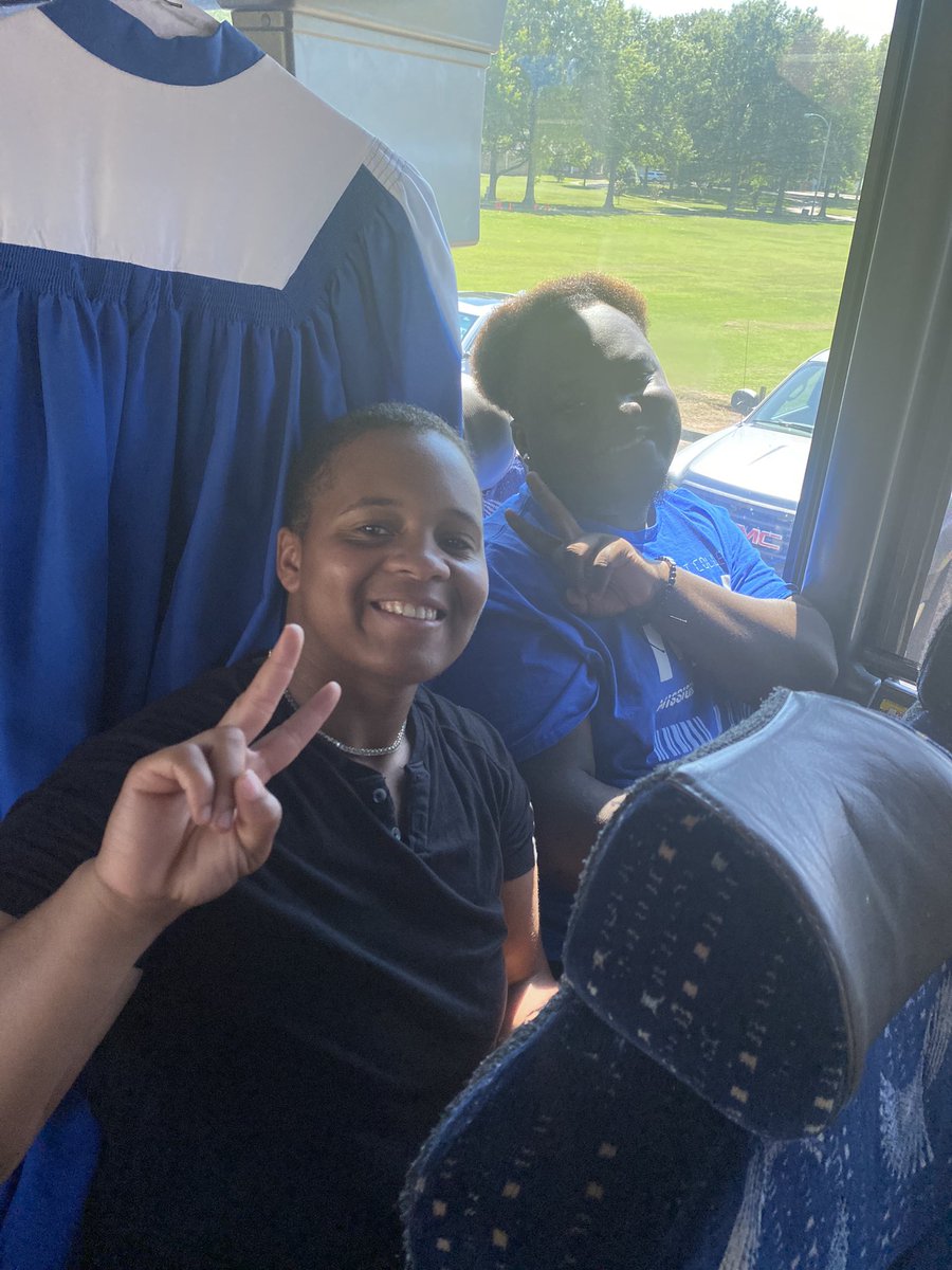 RustCollege1866's tweet photo. #RustOnTheRoad: 🗣 TUNICA ‼️ We’re headed to Rosa Fort High School for the first stop of the President’s #RustBusTour 📍 

#YouShouldveBeenABearcat #RushToRust #RustCollege #RCAthletics #MSHBCU #HBCU #MSFirst https://t.co/VyWyB9yI9h
