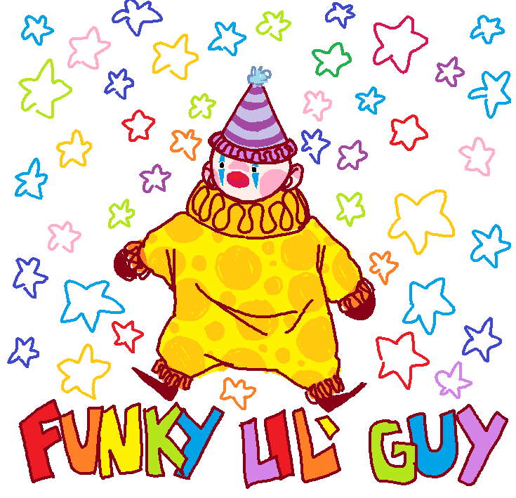 DeadlineDog's tweet photo. sorry I haven't posted anything for awhile :,) Im working on some zines and I've had pretty bad art block🥹

but to hopefully make it up- here is this funky lil guy I drew on ms paint https://t.co/FVRL0mEB4O