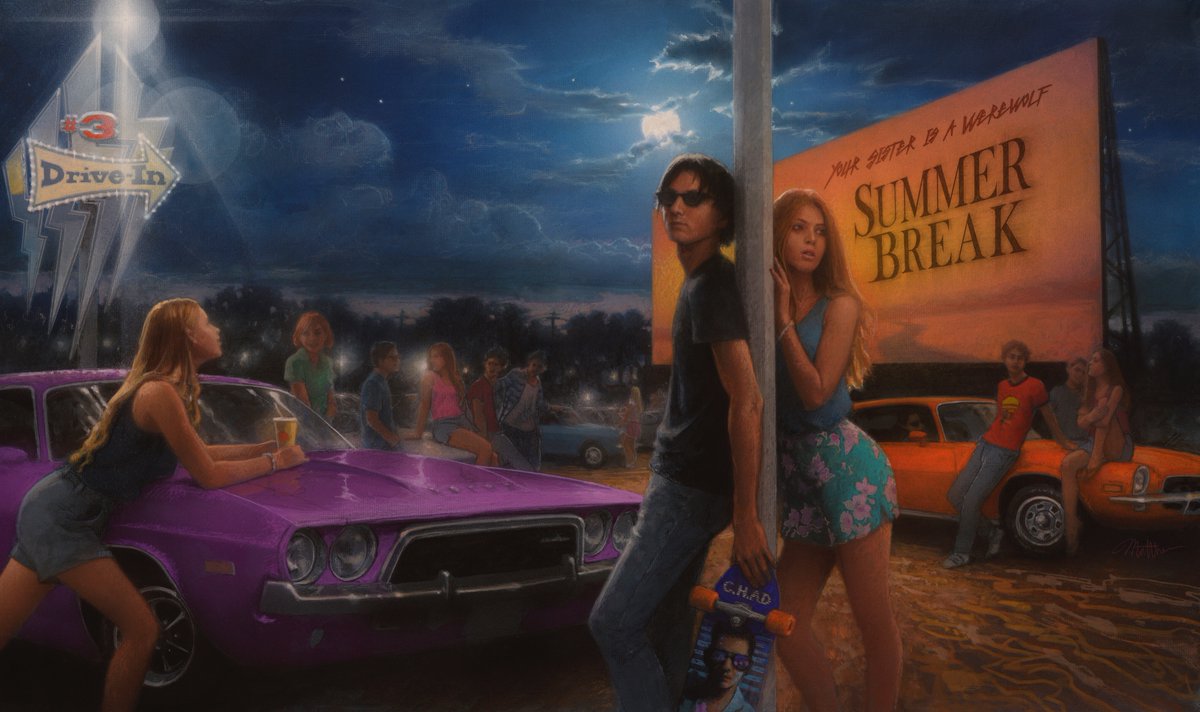 Your Sister is a Werewolf tweet media