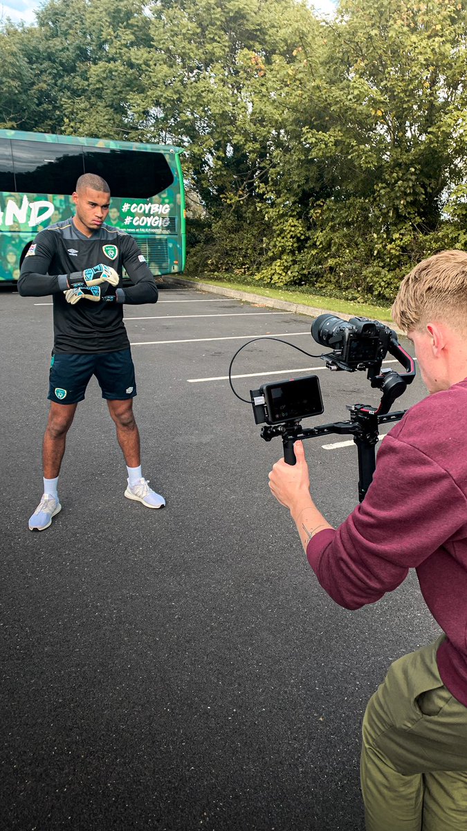 islamediaco's tweet photo. Starting the week off right with a shoot for @Aircoach with @FAIreland 🚌⚽️ https://t.co/NKhA5uxBqT