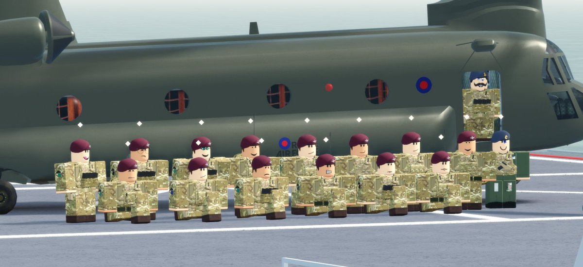 16 Air Assault Brigade RBLX tweet media
