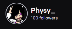 Physy0's tweet photo. Wtf when did this happen??? Thank you all for the support!! #3DigitClub #VTuber #VTuberEN https://t.co/j2SV3kNMZz