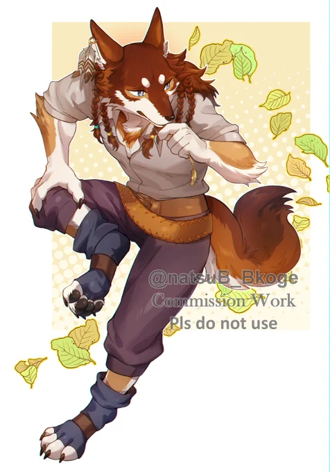 A commission for  Thank you so much for your patience and support >< 