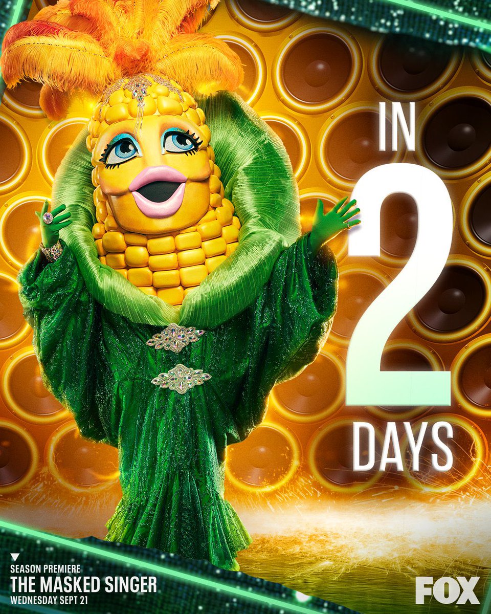 JennyMcCarthy's tweet photo. RT if you’re excited for the return of @MaskedSingerFOX in 2 days. #themaskedsinger https://t.co/A9fyylQx9K