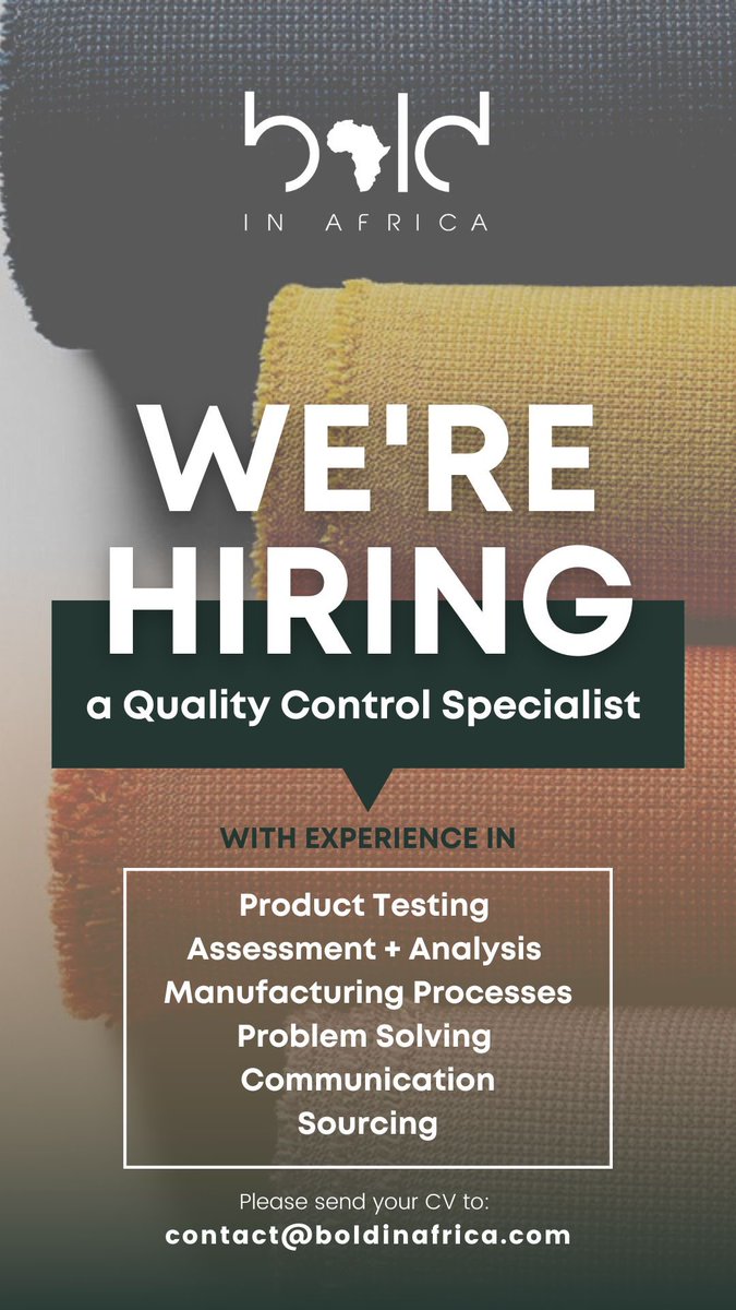 We’re hiring!