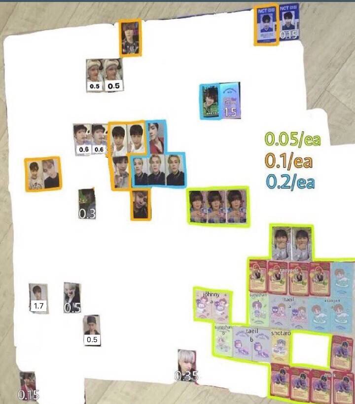 subaksell's tweet photo. Sharing ready kr, fix dapet

0.05=9.650 / 0.1=15.300 / 0.2=26.600 / 0.3=37.900 / 0.5=60.500 / 0.6=69.800 / 0.7=81.100 / 2.0=226.000
wts photocard pc nct wayv glitch mode sanrio pororo universe beatbox mumo empathy dream new school bakery resonance Mark renjun jisung yangyang https://t.co/3IkMWERzMU