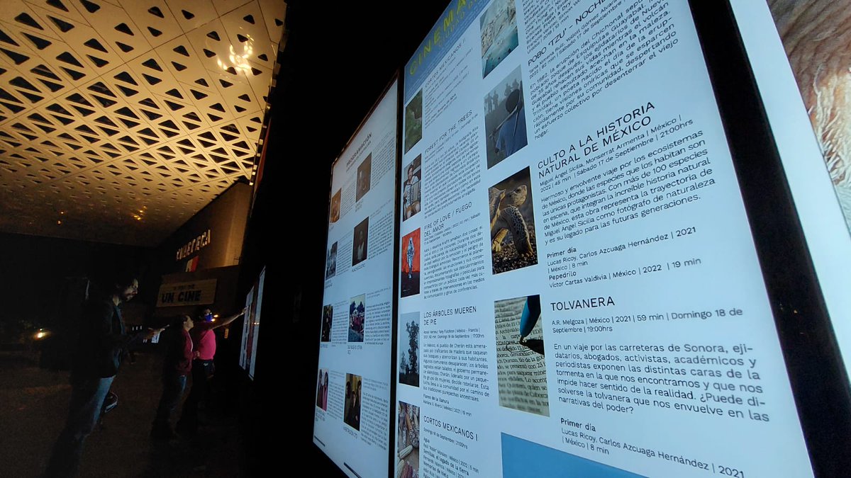 cnaturalmexico's tweet photo. ¡Muchas gracias @cinemaplaneta @CinetecaMexico y a todas y todos los amantes de la naturaleza! #comunicaciondelaciencia #cienciaparatodos #ecologia #biodiversidad #cultoalahistorianaturaldemexico https://t.co/yVgVK1tVow