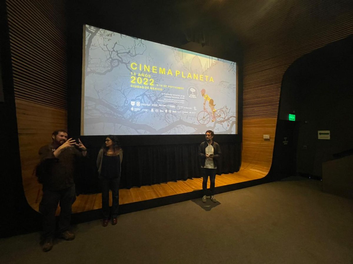 cnaturalmexico's tweet photo. ¡Muchas gracias @cinemaplaneta @CinetecaMexico y a todas y todos los amantes de la naturaleza! #comunicaciondelaciencia #cienciaparatodos #ecologia #biodiversidad #cultoalahistorianaturaldemexico https://t.co/yVgVK1tVow