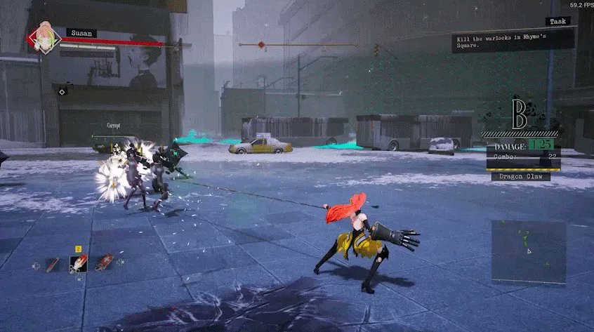 The Steam Bash Bash is on now with Mahou Arms on sale with a 20% discount! Come check out the recent big feature update including the addition of new, playable character, Susan! buff.ly/3eGgWHr