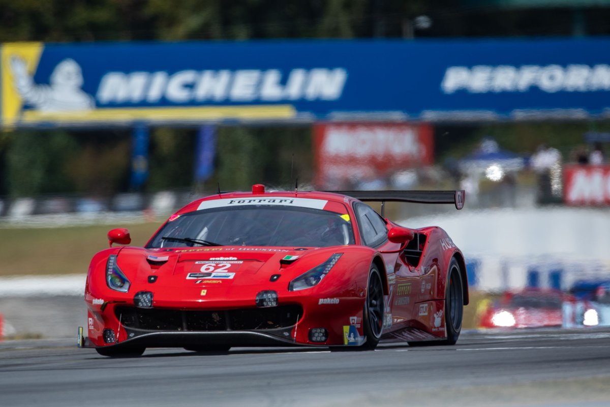 risicomp's tweet photo. Good to be back for this year's 25th annual Motul Petit Le Mans at @RoadAtlanta - This year behind the wheel will be @JamesCalado51 @rigondavide @DanielSerra29 💪
#risicompetizione #risicomp #petitlemans #motul #imsa #enduranceracing #roadatlanta #theproofisinthepennzoil https://t.co/WgW8MixFl2