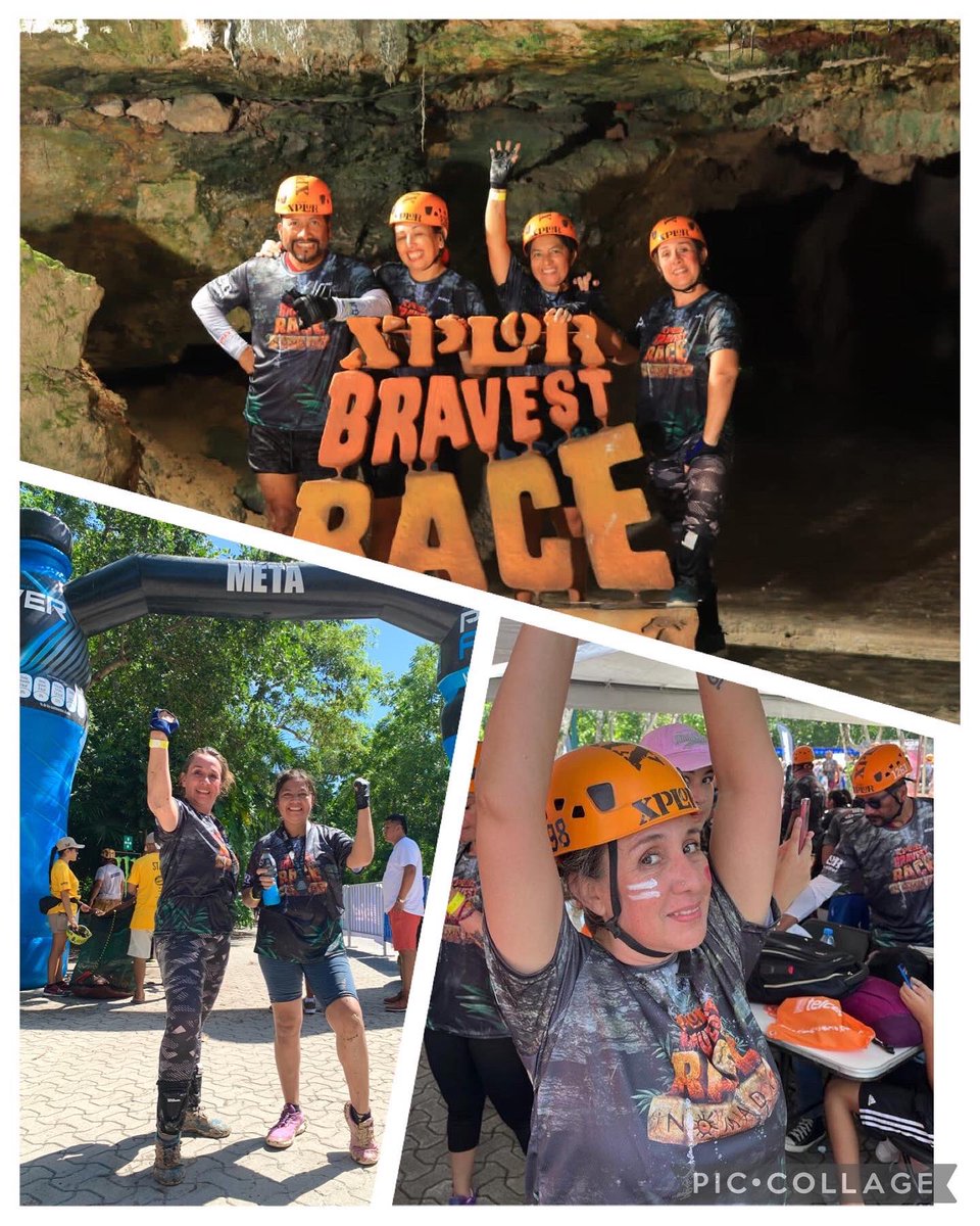 YeanetZaldo's tweet photo. El placer de vivir, de superarse uno mismo, de compartir con otros seres chingones que aman la vida. #lologre termine la #explorebravestreace2022 💪🏼🏃🏻♀️🦋 https://t.co/FEcqpcbxdl