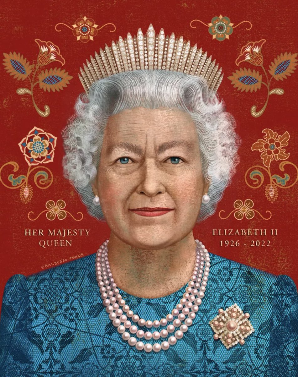 shannonassoc's tweet photo. "When life seems hard, the courageous do not lie down and accept defeat; instead, they are all the more determined to struggle for a better future." -Queen Elizabeth II 

Art by Anna + Elena Balbusso

©2022 Balbusso Twins All rights reserved. https://t.co/z2Tp4iZbFs