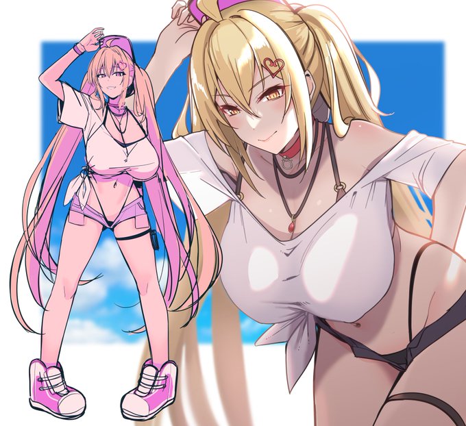 描けなすぎてリハビリrkgkサーヤちゃん 