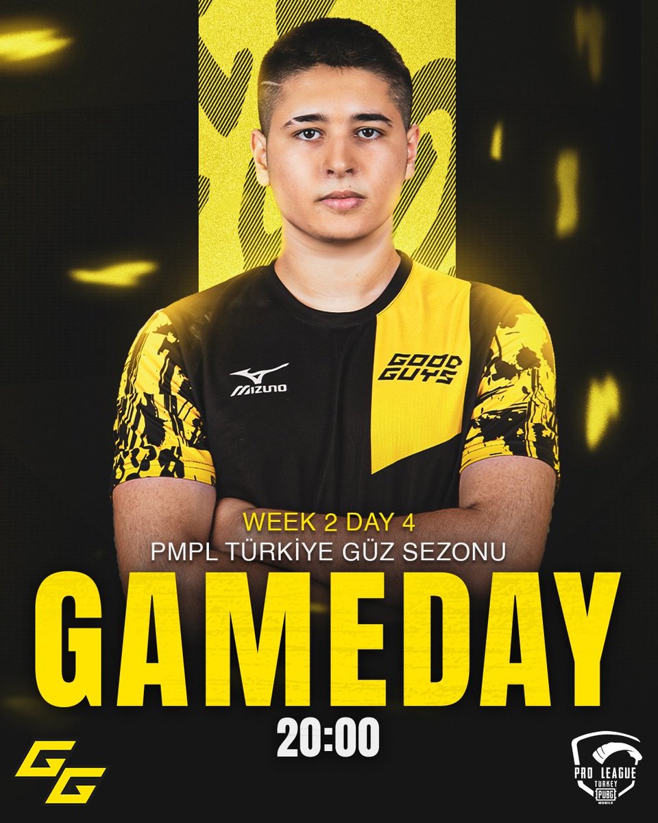 🪂 PMPL Güz Sezonu'nda verilen 1 haftalık aradan sonra sezon devam ediyor!

Desteklerinizi bekliyoruz 💛🖤

🗓️ | Lig aşaması 2.Aşama 4.Gün
🕢 | 20.00
🔗 | youtube.com/c/PUBGMOBILET%…