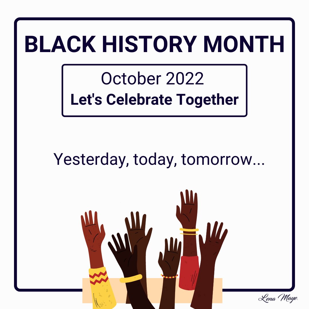 Lena_Maye's tweet photo. October is Black History Month - Lena Maye is proudly a black founded & owned business that encourages, inspires, and supports customers to help them:
'Love themselves naturally' #lenamayecare #naturallydoesit https://t.co/eXw1pWS1Rr https://t.co/NyLs3p0e9S