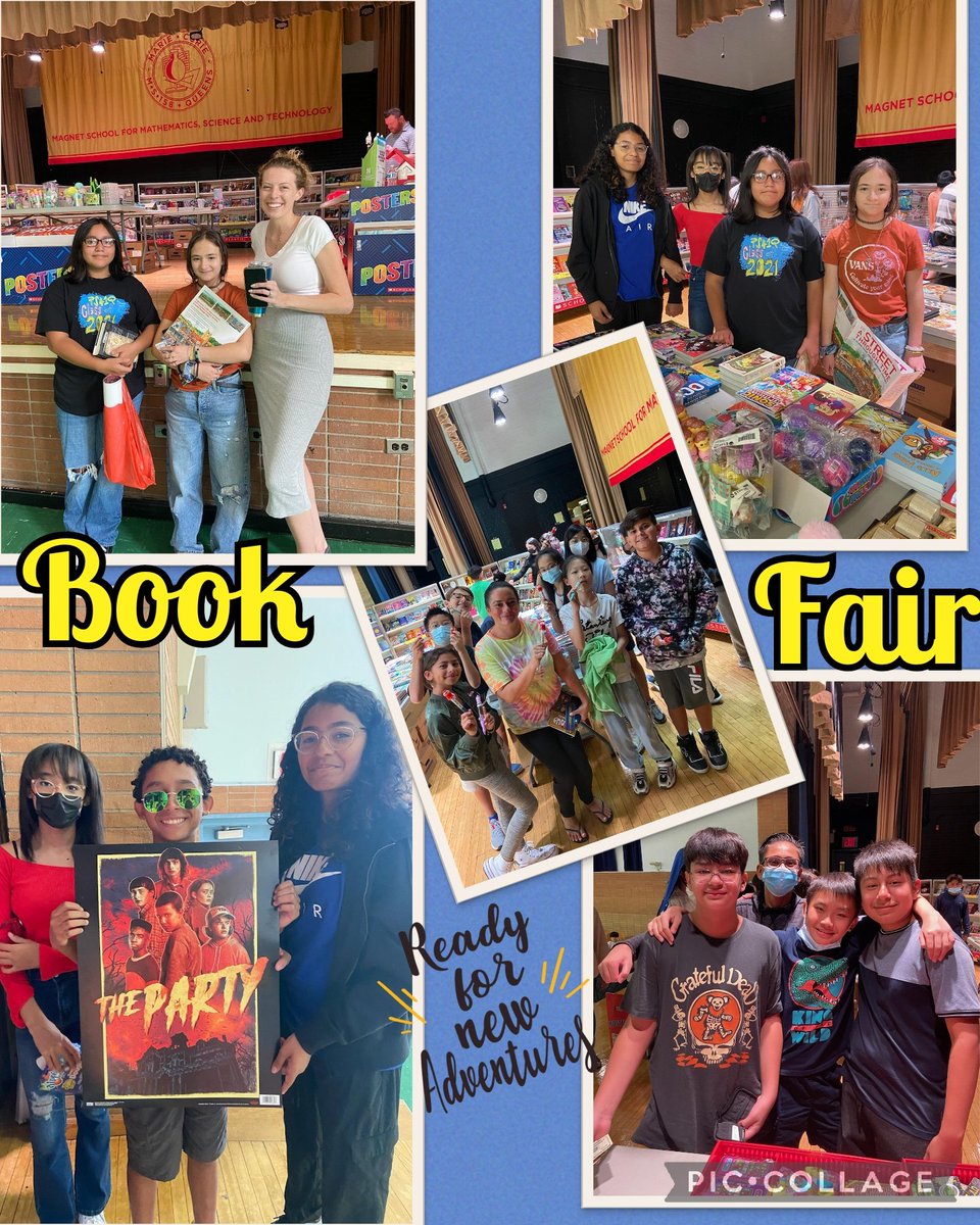 MS158Q's tweet photo. The PTA Scholastic Book Fair is a student favorite! The school year is off to a great start. #gotbooks https://t.co/QUbObknPY2