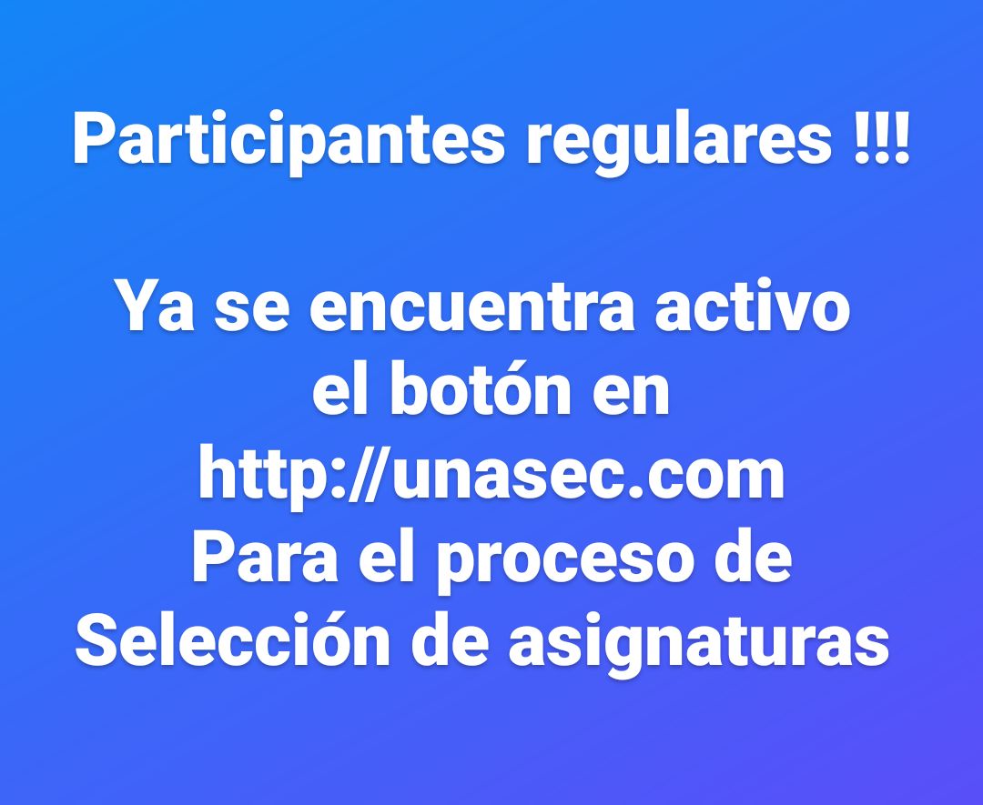 una_dip's tweet photo. Atención participantes regulares 👇🏻
#DIPUNA
#ModalidadADistanciaVenezuela https://t.co/BtXRDWh6uH