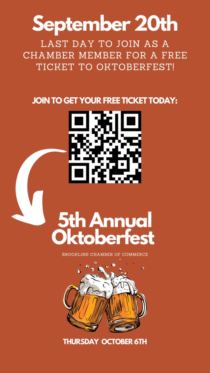 Brookline Chamber of Commerce tweet media