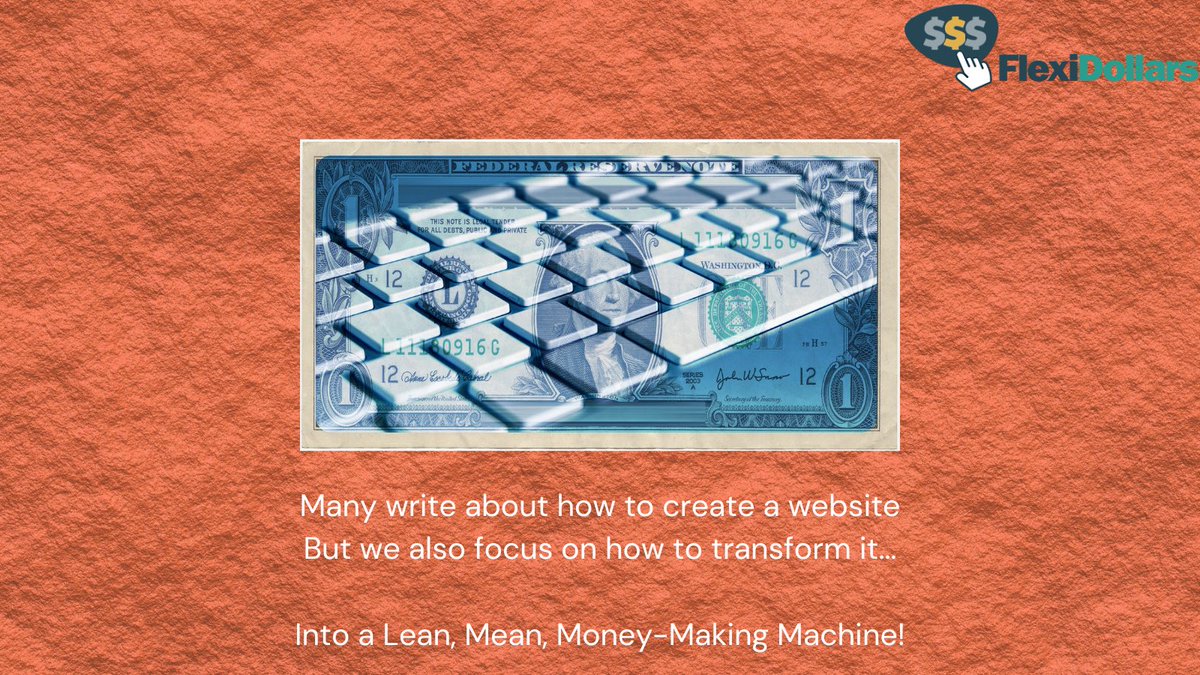 flexi_team's tweet photo. Team-FlexiDollars will guide you all the way & ensure that you successfully monetize your business. Please LIKE & SHARE and support us on this exciting new journey!
#teamflexidollars #makemoneyonline #startonlinebusiness #diywebsite #createownwebsite #makemoneyfromwebsite https://t.co/3XkycllBQb