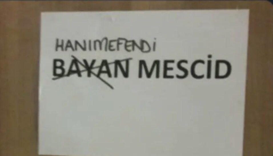 Yok prenses mescidi