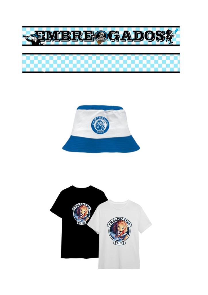 💙Presentarvos o kit de benvida os novos Embreogados!!!💙
. BUFANDA OFICIAL 22/23
. Camiseta 
. Pucho por se chove ou fai sol, dependendo do día ou da romería

Aínda vos estades a pensar se vir pasalo ben a FONDO ESTADIO?