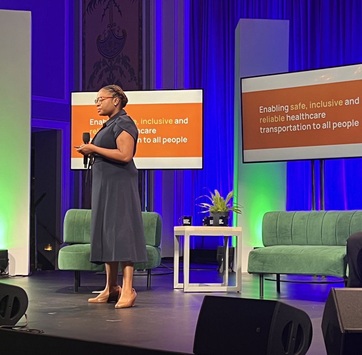 MedHaul's tweet photo. MedHaul Founder & CEO @plybeah sharing the mission and story behind our company’s work with the @ClintonGlobal Greenhouse audience ✨ please connect with us if you’d like to learn more!
#CGI2022 #CGIGreenhouse #healthequity #accesstocare #healthdisparities #patienttransportation https://t.co/BjpMKRuBx2