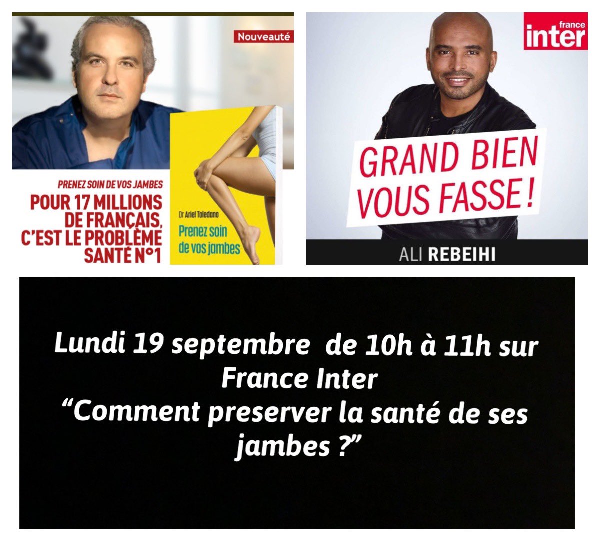 Comment préserver la santé de ses jambes ? Pour écouter le podcast de l’émission <a href="/franceinter/">France Inter</a> <a href="/EditionsduCERF/">Éditions du Cerf</a> 
radiofrance.fr/franceinter/po…