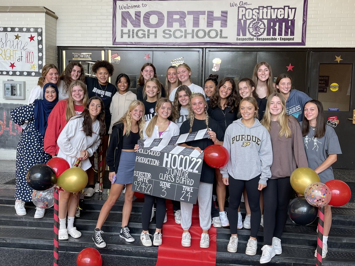 Happy Hoco Week! Junior Class Board did an Amazing job decorating! #WeAreDGN