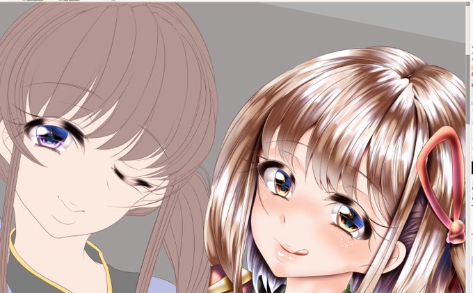 前回からの進捗
千束ちゃんの髪色調整(もうちょい頑張ります)
たきなちゃん本塗完了 黒髪の子のハイライト映えは異常
ボクのシルバーウィーク前半はリコリコに消えていきましたが 一片の悔い無しです😌
今宵も素敵な夢を🌃🌛💤 