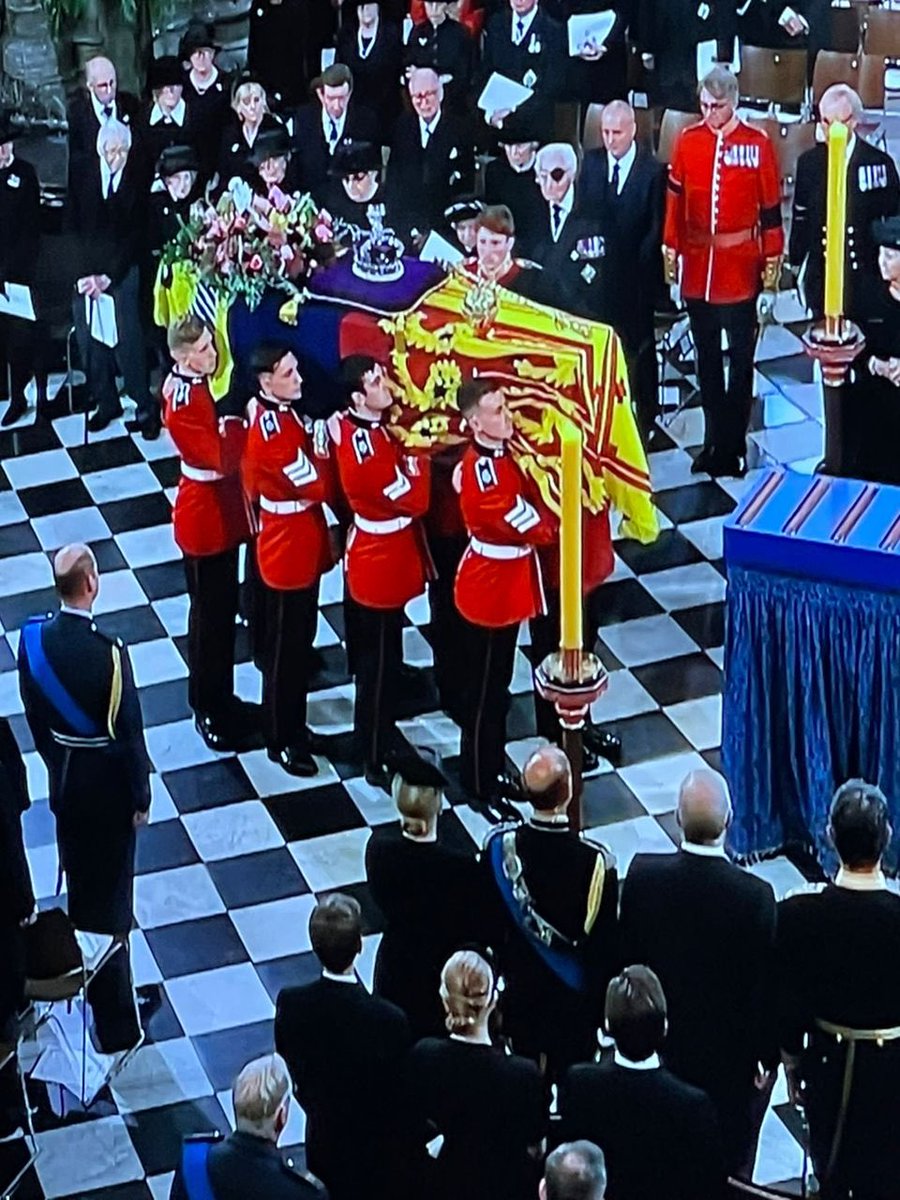 Today is such a solemn and unforgettable day in our country’s history.  It has been an extraordinary privilege and honour to serve The Queen as one of her Deputy Lieutenants, and will continue to do so for King Charles lll.