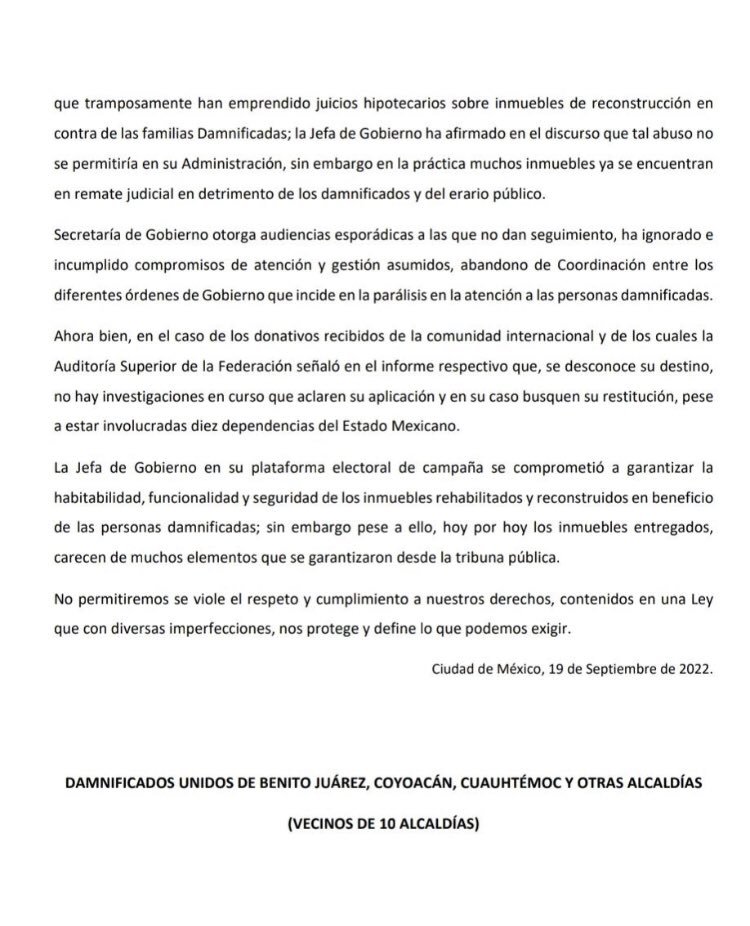 DU_BJ_'s tweet photo. A 5a del #19S requerimos atención urgente de @GobCDMX.
Este grupo ha coadyuvado a la reconstrucción de más de 50 inmuebles.
SI ERES DAMNIFICADO Y AÚN NO REGRESAS A CASA, ÚNETE!!!         Estamos en Monterrey y Viaducto @latinus_us @reformaciudad @AlexDominguezB @heraldodemexico https://t.co/cDl4Hplg4x