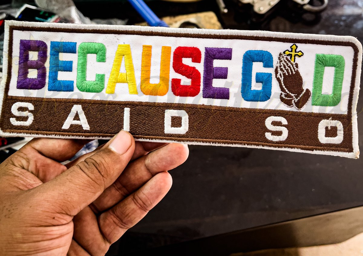 DigitizingRex's tweet image. #patches #embroiderypatches #pvcpatches #custompatches #applique #dtfprinting #dtgprinter #leatherpatch 
#embroiderydigitizing #screenprinting #digitizing #art #embroiderydesign
#screenprinting #graphics #embroidery #vectorconversion #rasterintovector #logovector