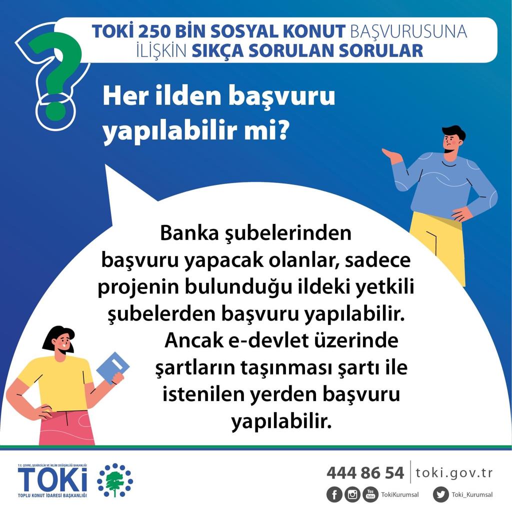 ZonguldakBEL67's tweet photo. TOKİ 250 bin Sosyal Konut başvurusuna ilişkin sıkça sorulan sorular ve cevapları 👇 https://t.co/WDWGx53GS8