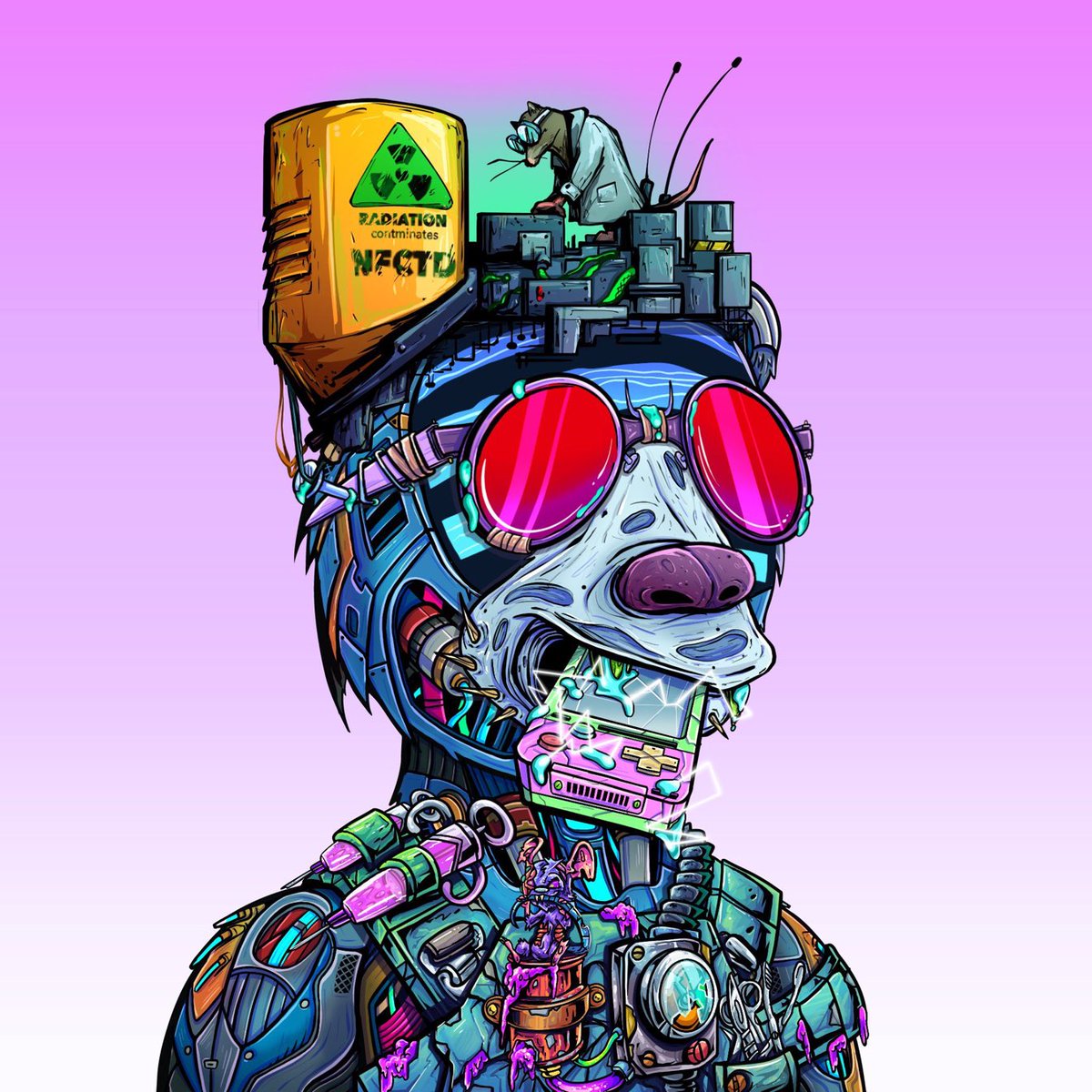 BossDA0's tweet photo. A couple of us woke up feeling a bit different this morning after a long night in the #penthouse.
The airdrop must be coming tonight. More and more of us are starting to feel different.
Looking forward to the next chapter with @BossDA0 x @InfectedMob
#sol #NFCTED #WAGBO https://t.co/QZa7SQIyqD