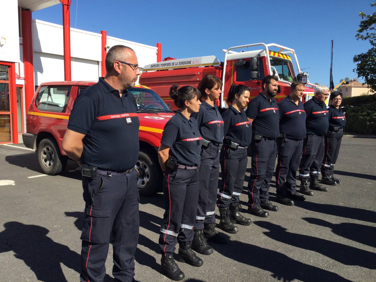 Monsieur le préfet s’est aussi félicité de l’excellente collaboration avec les élus du secteur et bien entendu les <a href="/pompiers24/">SDIS 24</a> 
« L’objectif est de faire cesser ces incendies ; avec les moyens et le dispositif mis en œuvre nous allons y parvenir »