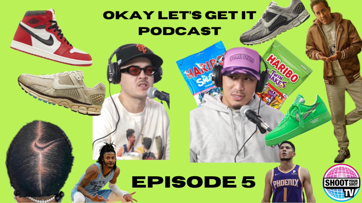 shootyourshottv's tweet photo. OKAY LET’S GET IT EPISODE 5 OUT NOW w/ @MIGHTY_MIGS > https://t.co/dCTYGqgRjL https://t.co/VINMVsYrsL