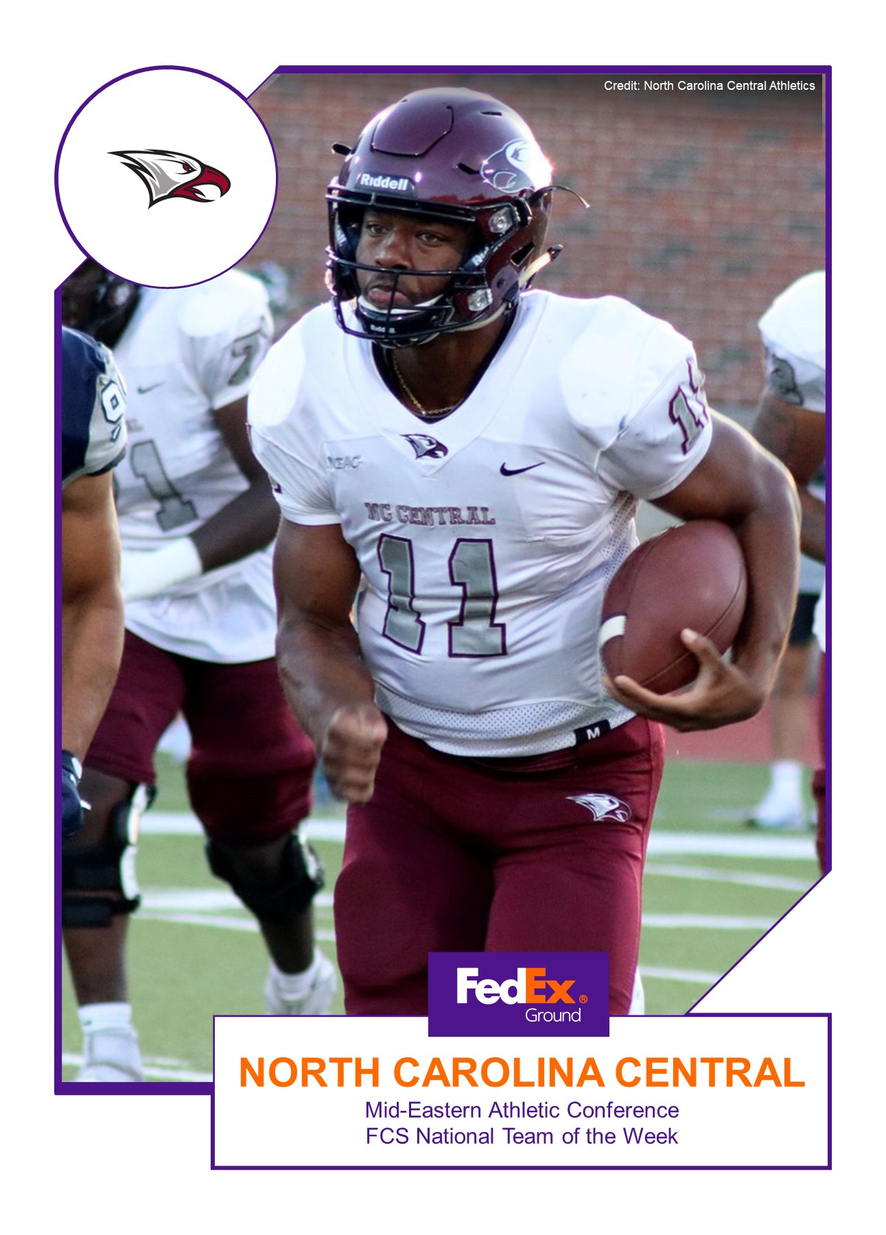 NC CENTRAL FB 🦅🏆🦅 (NCCU_Football) / Twitter