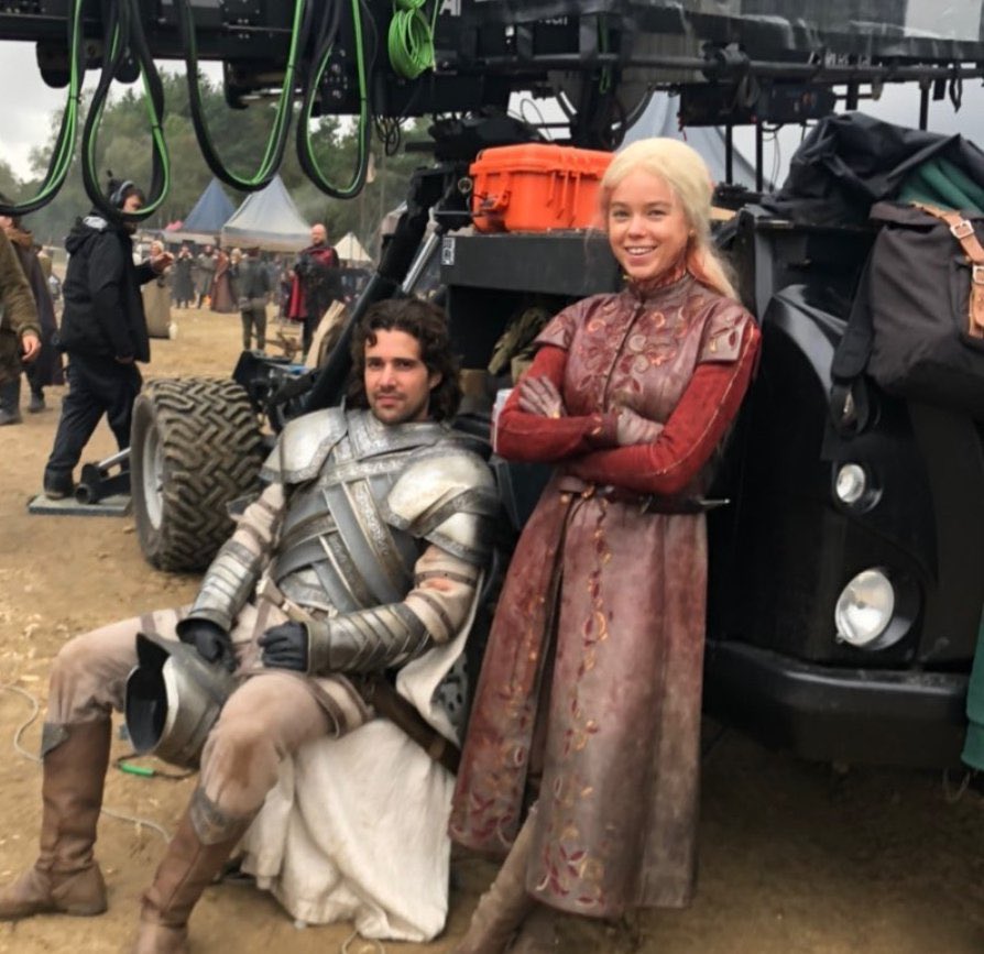 Milly Alcock (@millyalcockk) on Twitter photo 