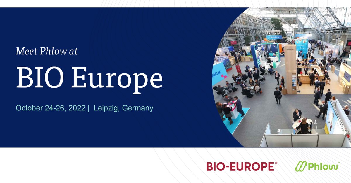 We are thrilled to be attending Bio-Europe in Leipzig, Germany from October 24 - 26. Request to meet with us through the BIO partnering forum or ow.ly/lrmX50KN8NM to discuss our CDMO services and explore potential strategic partnership opportunities. #BioEurope #CDMO
