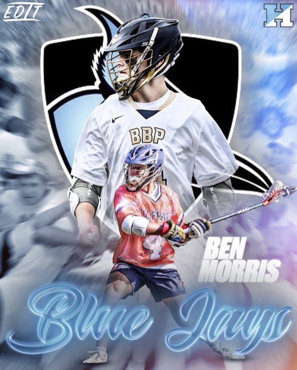 4⭐️ junior Ben Morris ‘24, A, Bayport-Blue Point (N.Y.) / <a href="/team91lacrosse/">Team 91</a> has committed to <a href="/jhumenslacrosse/">JHU Men's Lacrosse</a>. A lefty goal-scorer armed with an impressive shot, Morris had a very productive spring and has shown well as an off-ball weapon. youtube.com/watch?v=2KtKC-…