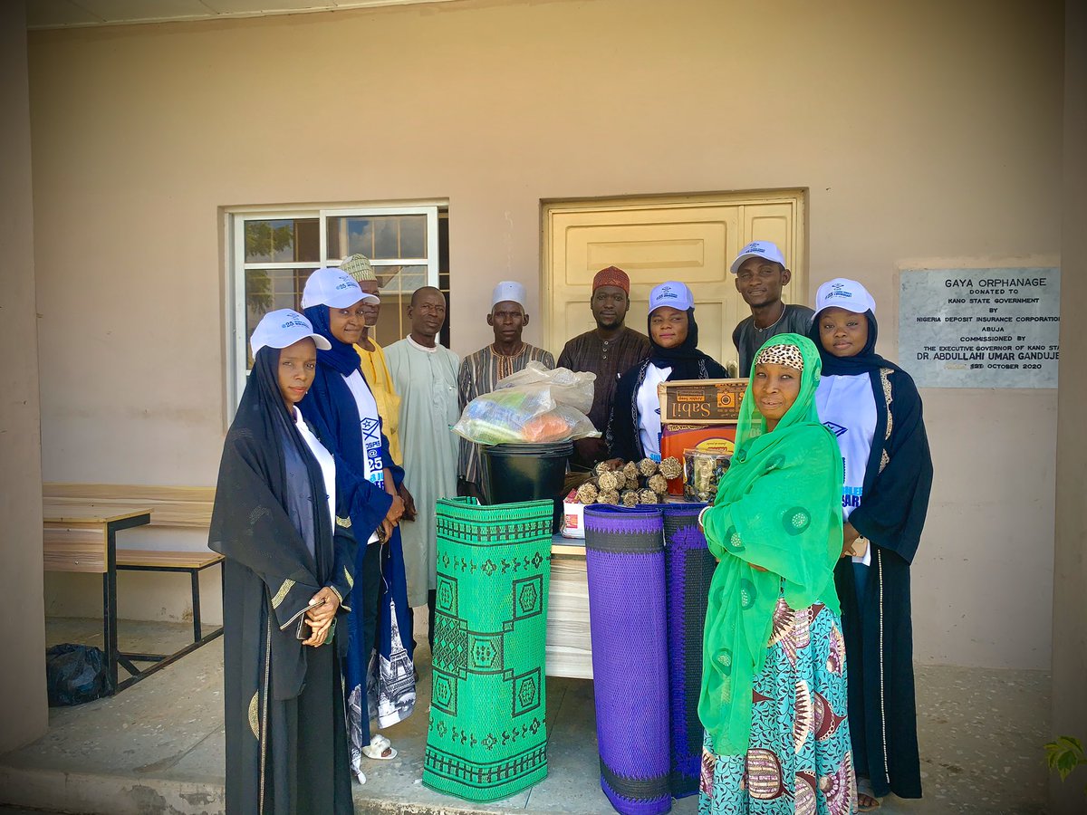 Chief of Staff 👴🏻 (@mg_khaleefa) on Twitter photo YOSPIS SILVER JUBILEE CELEBRATION 🎉
Today, we visited Gaya Orphanage Home Kano State, under the tutelage of <a href="/zainab_Nasir00/">Zainab Nasir Ahmad</a> the Executive Director of <a href="/YospisNigeria/">YOSPIS NIGERIA</a> YOSPIS SILVER JUBILEE CELEBRATION 🎉
Today, we visited Gaya Orphanage Home Kano State, under the tutelage of <a href="/zainab_Nasir00/">Zainab Nasir Ahmad</a> the Executive Director of <a href="/YospisNigeria/">YOSPIS NIGERIA</a>