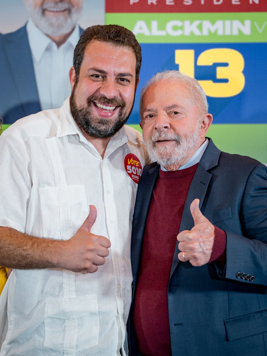 Guilherme Boulos tweet media