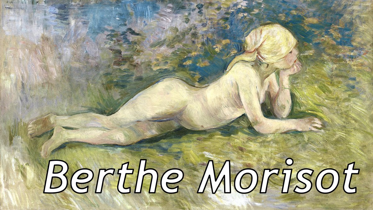 Berthe Morisot | The Female Impressionist

#Morisot #Impressionism #arthistory #womeninart #Claritas

youtu.be/sm6Jwb--wWE